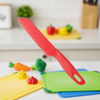 Thumbnail for MiniChef – Seguro y apto para niños - Cuchillo de corte infantil