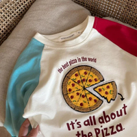 Thumbnail for LittleRetro – Atrevido y moderno: camiseta de manga larga para niños con estampado gráfico