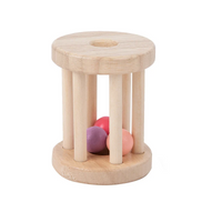 Thumbnail for Music Rattle™ – Jaula Merry Roll – Juguetes sonajeros de madera
