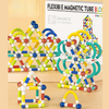 Magnetic Sticks - Construcción sin límites: palos magnéticos flexibles