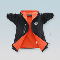Thumbnail for Reversible Kids Jacket – Impermeable y cortavientos – Chaqueta ligera