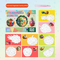 Thumbnail for 3D Sticker Puzzle – Creativo y educativo: rompecabezas geométrico en 3D