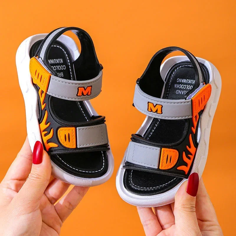 Summer Soft Sole – Comodidad y antideslizante – Sandalias para niños