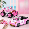 RC Offroader Pink™ – Duro corredor rosa – Coche teledirigido de juguete