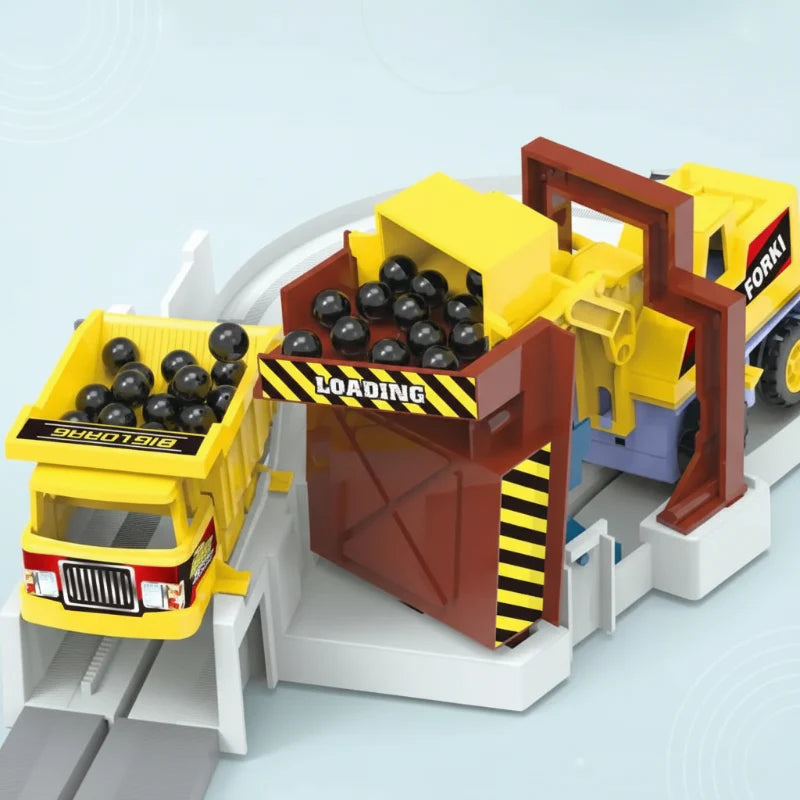WorkZone – Imaginativo y divertido – Set de construcción eléctrica Race