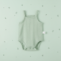 Thumbnail for Summer Bodysuit – Ligero y cómodo – Body de punto para bebé