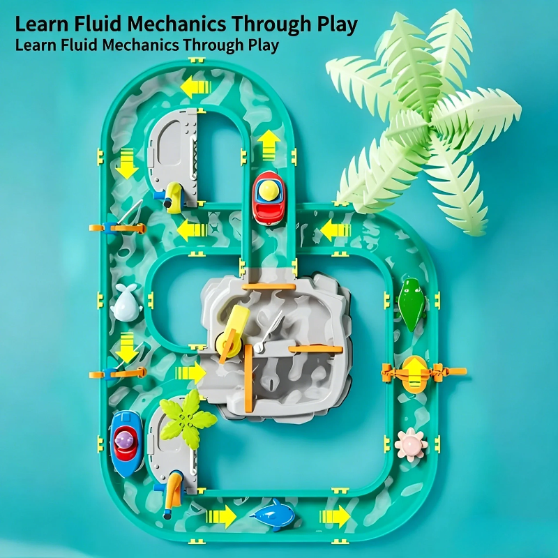 WaterAdventure – Colorido y lúdico – Juego acuático para niños