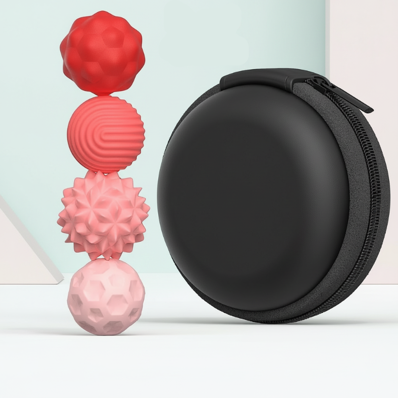 CalmSphere – Suave y enfocado – Juguete magnético contra el estrés