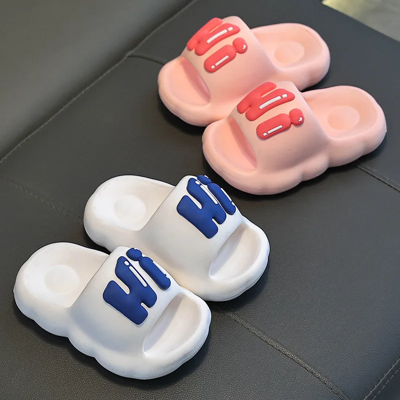 CloudWalk – Cómodas y antideslizantes – Chanclas infantiles «Hi»