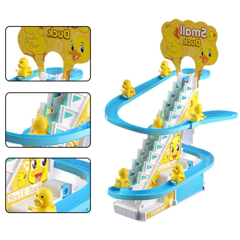 Climbing Duck Slide™ - Patos en una aventura - Deslizador para patos