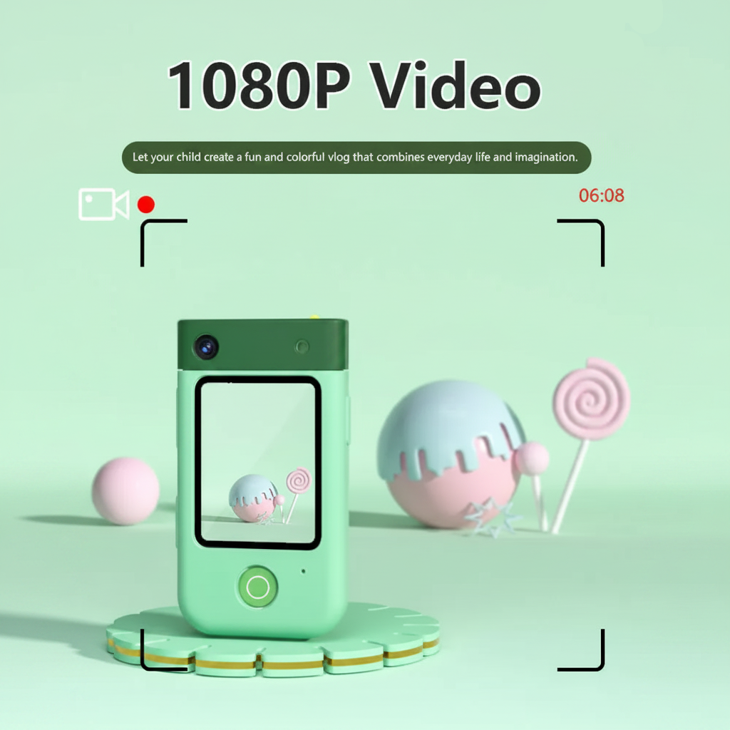 KiddoPhone – Educativo e interactivo: smartphone infantil con cámara y juegos