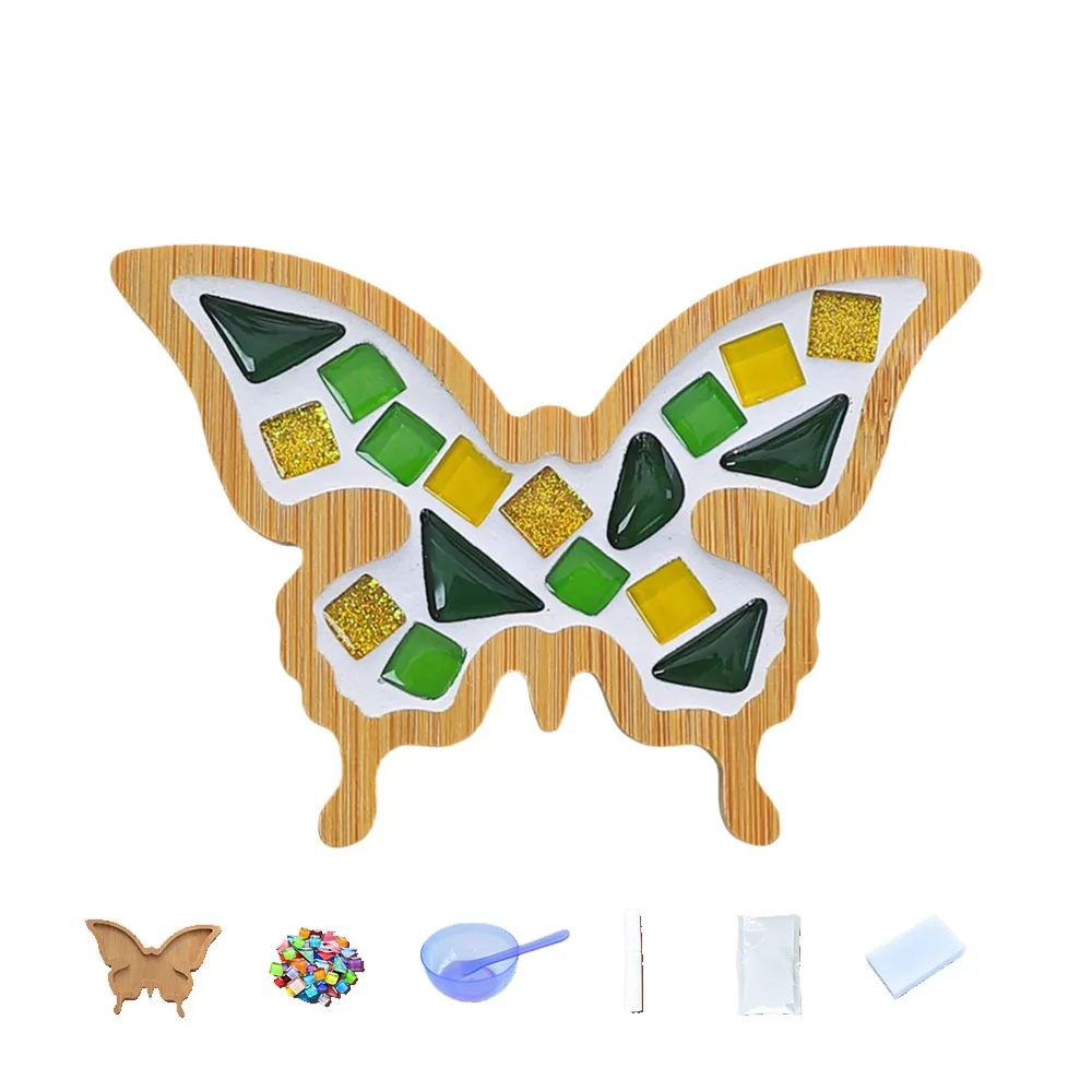 MosaicFun – Creativo y colorido: posavasos de mosaico DIY