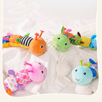 Thumbnail for CuddleCater – Estimulante para los sentidos y el desarrollo – Sonajero para bebés