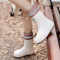 Thumbnail for RainGuard – Seguras y secas: botas de lluvia para niños con suela antideslizante