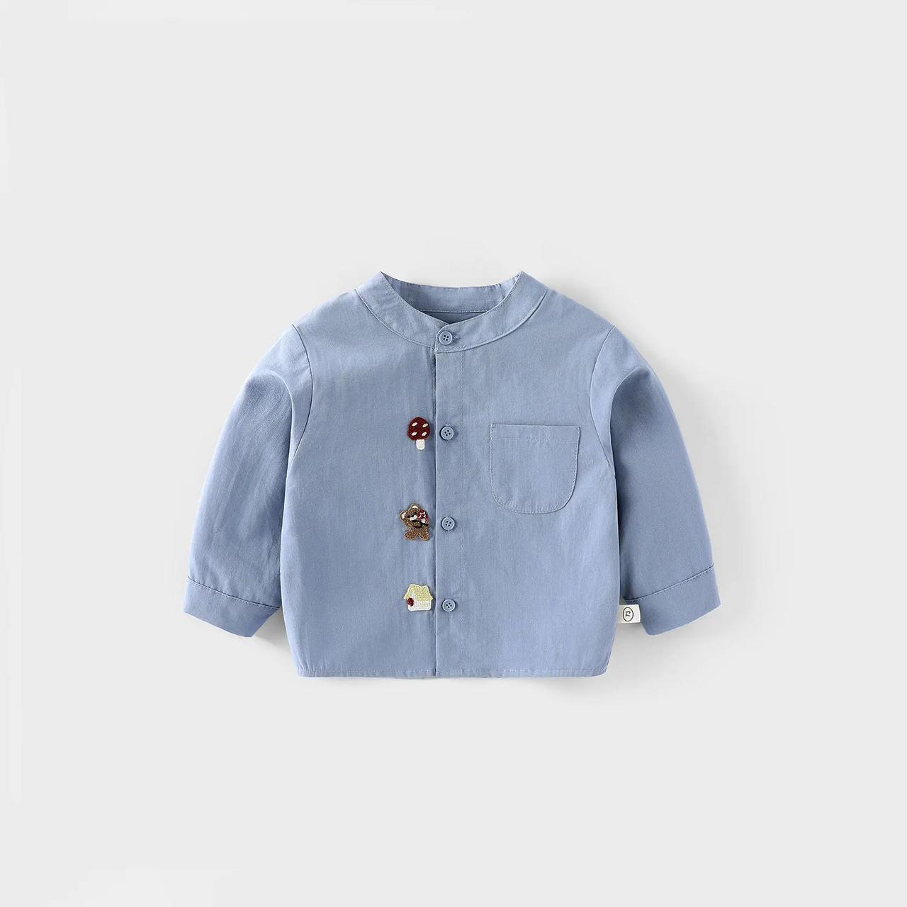 LittlePatch – Suaves y cómodos: pantalones para niños con detalles bordados