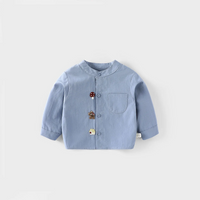 Thumbnail for LittlePatch – Suaves y cómodos: pantalones para niños con detalles bordados