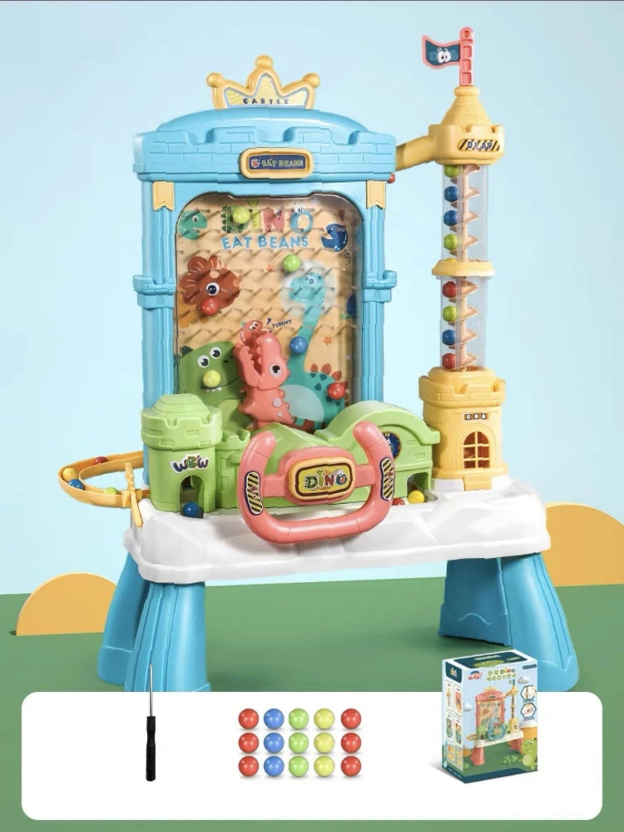 Mini Claw Machine – Coge y gana – Máquina expendedora de juguetes