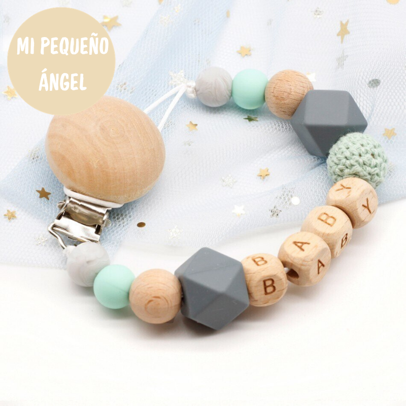 Woods™ - Cadena para Chupete Personalizada