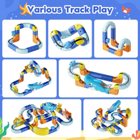 Thumbnail for SharkRail – Divertido e interactivo – Circuito de tren eléctrico