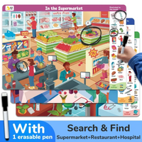 Thumbnail for Search and Find Game – Aprendizaje y diversión – Libro de actividades