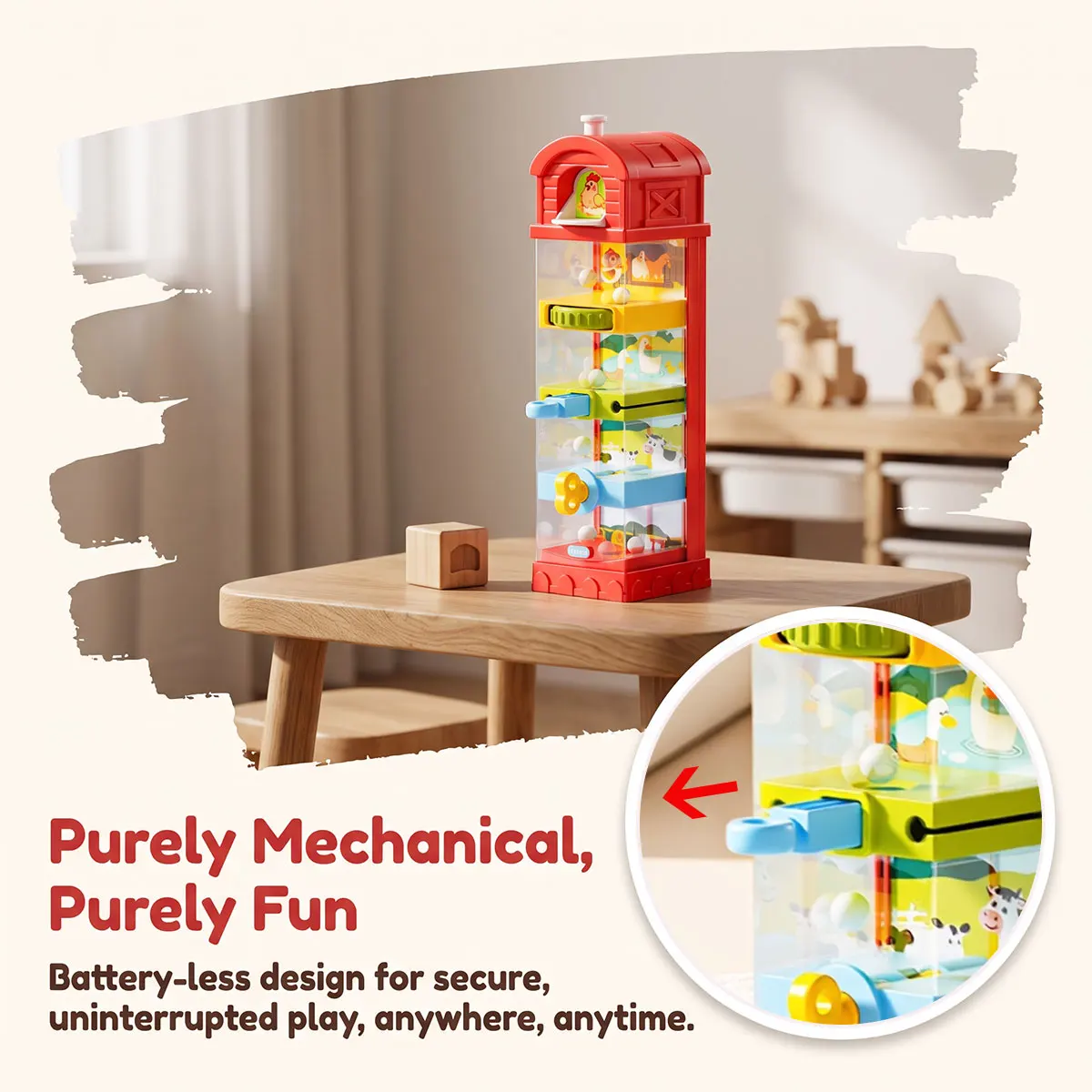 SkillRush – Estimulante y educativo: juego Montessori de equilibrio y destreza