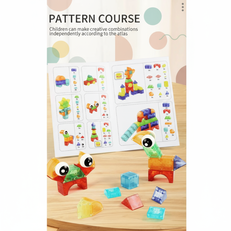 MagniCube – Creativo y educativo: juego de bloques magnéticos