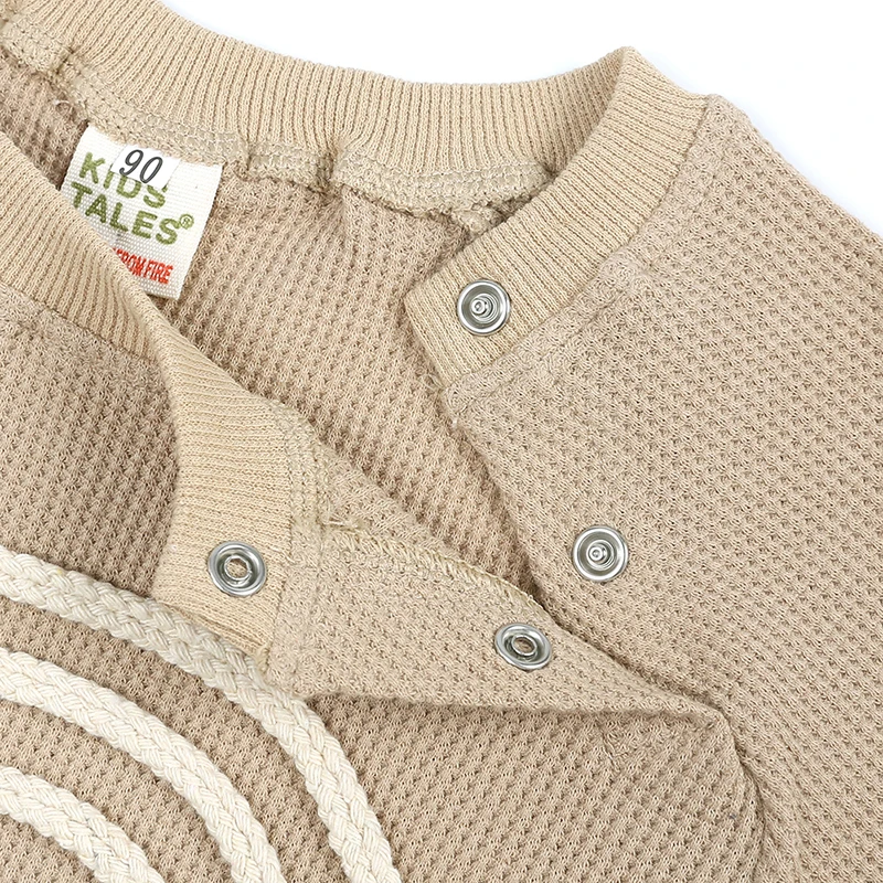SnuggleHue – Suave y cómodo – Bodie para bebé «Arcoíris»