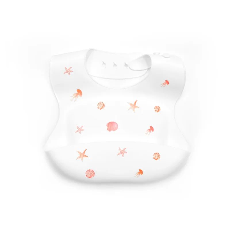 Silicone Bib - Impermeable y a la moda - Babero de silicona