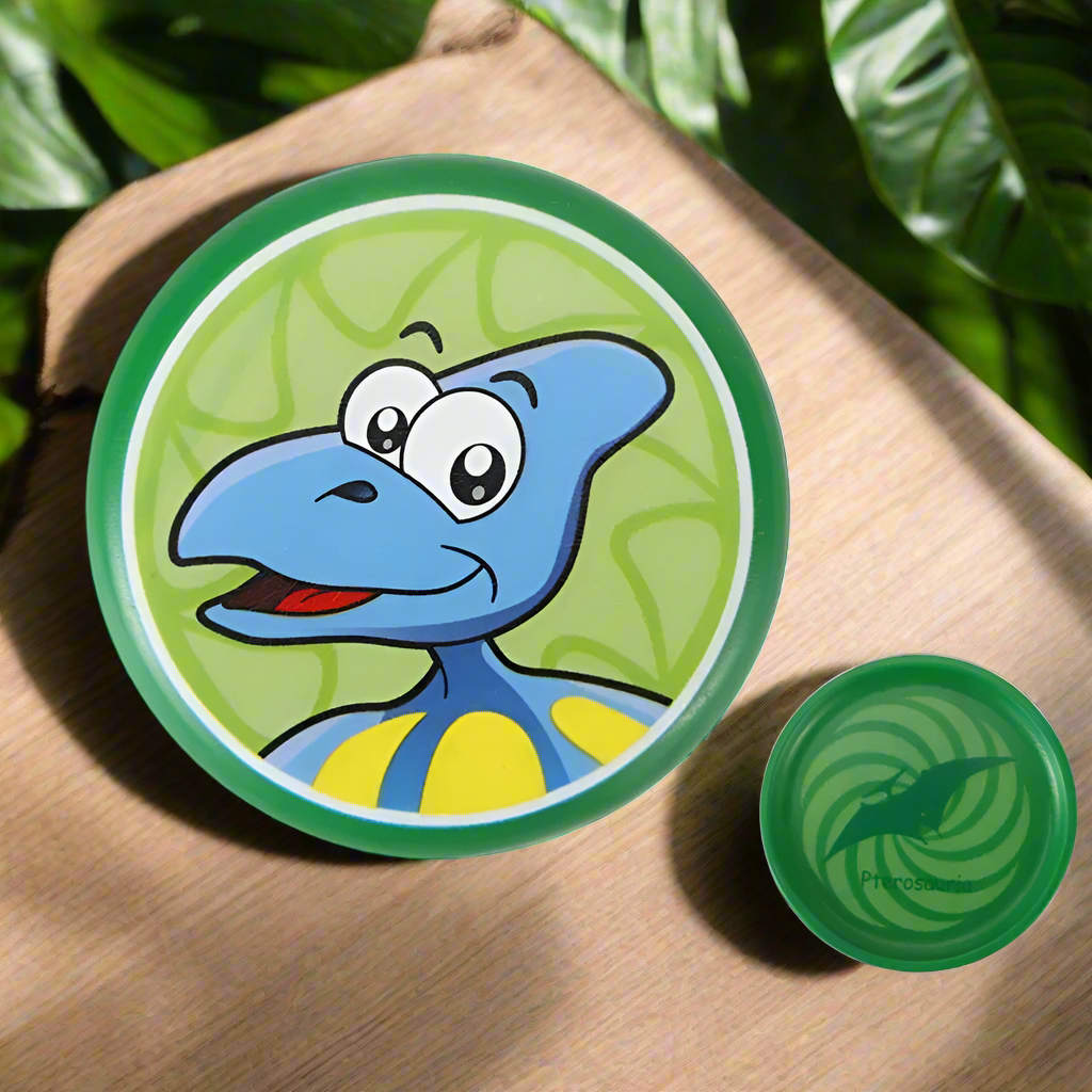 SkyDisk – Interactivo y divertido: Dino Frisbee