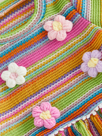 Thumbnail for RainbowBloom – Colorido y adorable – Conjunto infantil «Flower Power»
