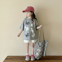 Thumbnail for CatFun – Estilo informal y divertido – Camiseta oversize con estampado de gatos