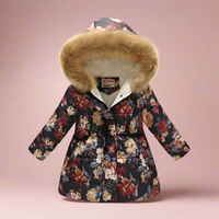 Thumbnail for CozyTrend – Elegante y acogedor: abrigo acolchado de invierno para niñas