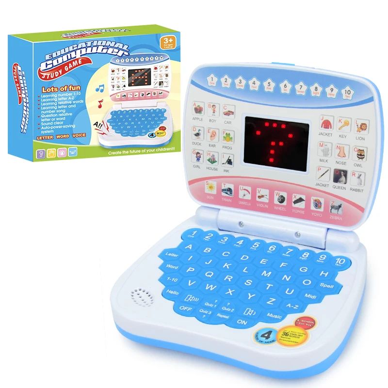 Learn Laptop™ – Inteligente y lingüística – Ordenador infantil