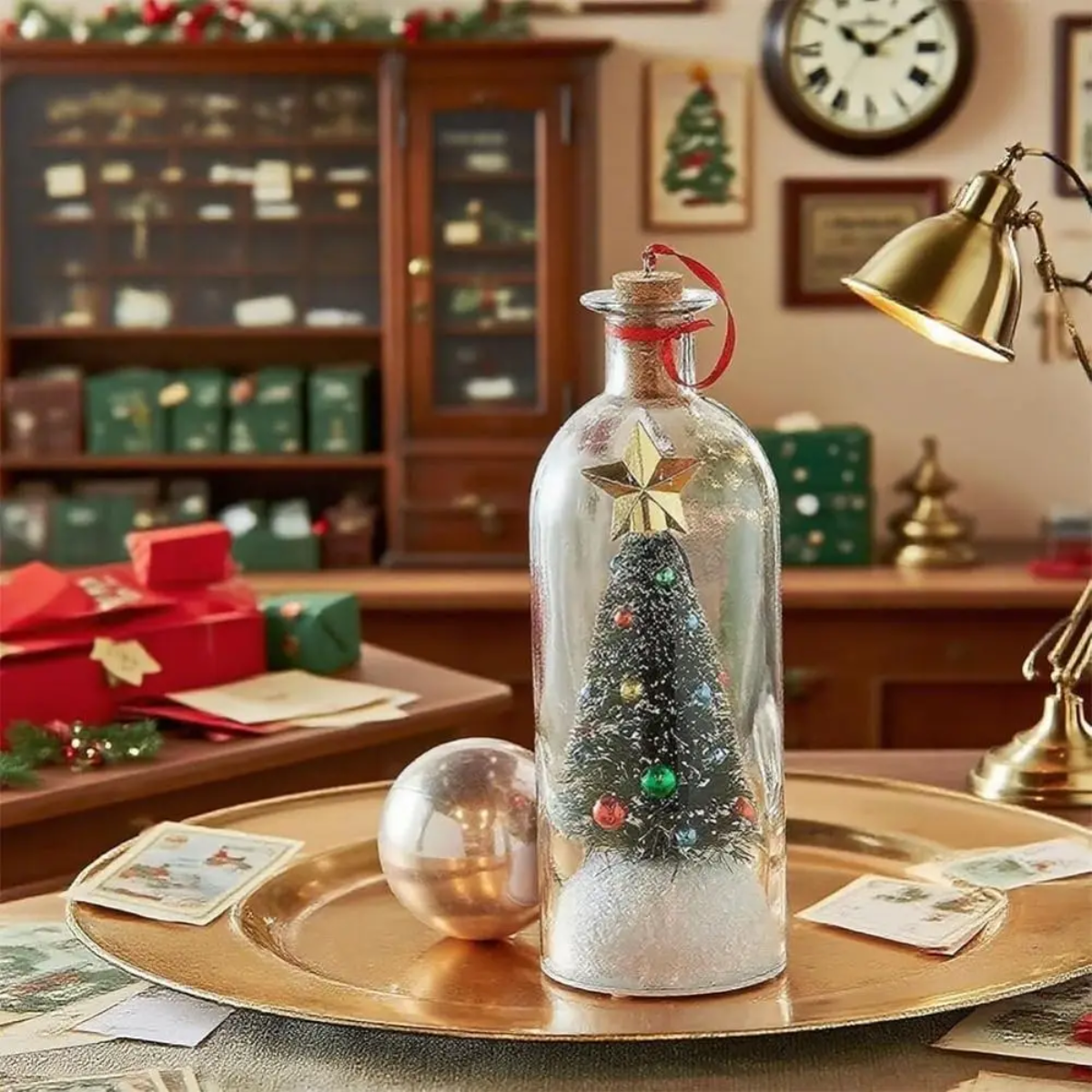 MagicBottle – Navidad y recuerdos – Botella con mensaje navideño