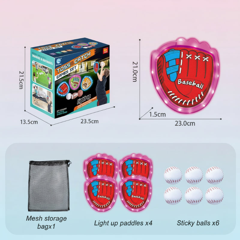 FlexiCatch – Suaves y divertidas: pelotas deportivas adhesivas