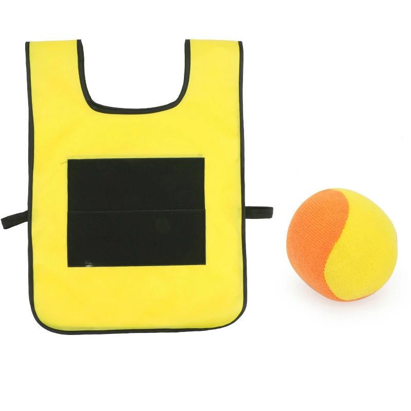 Sticky Shot – Copiar y pegar – Chaleco deportivo adhesivo