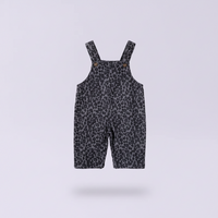 Thumbnail for LeopardChic – A la última y cómodos: petos para niñas con estampado de leopardo
