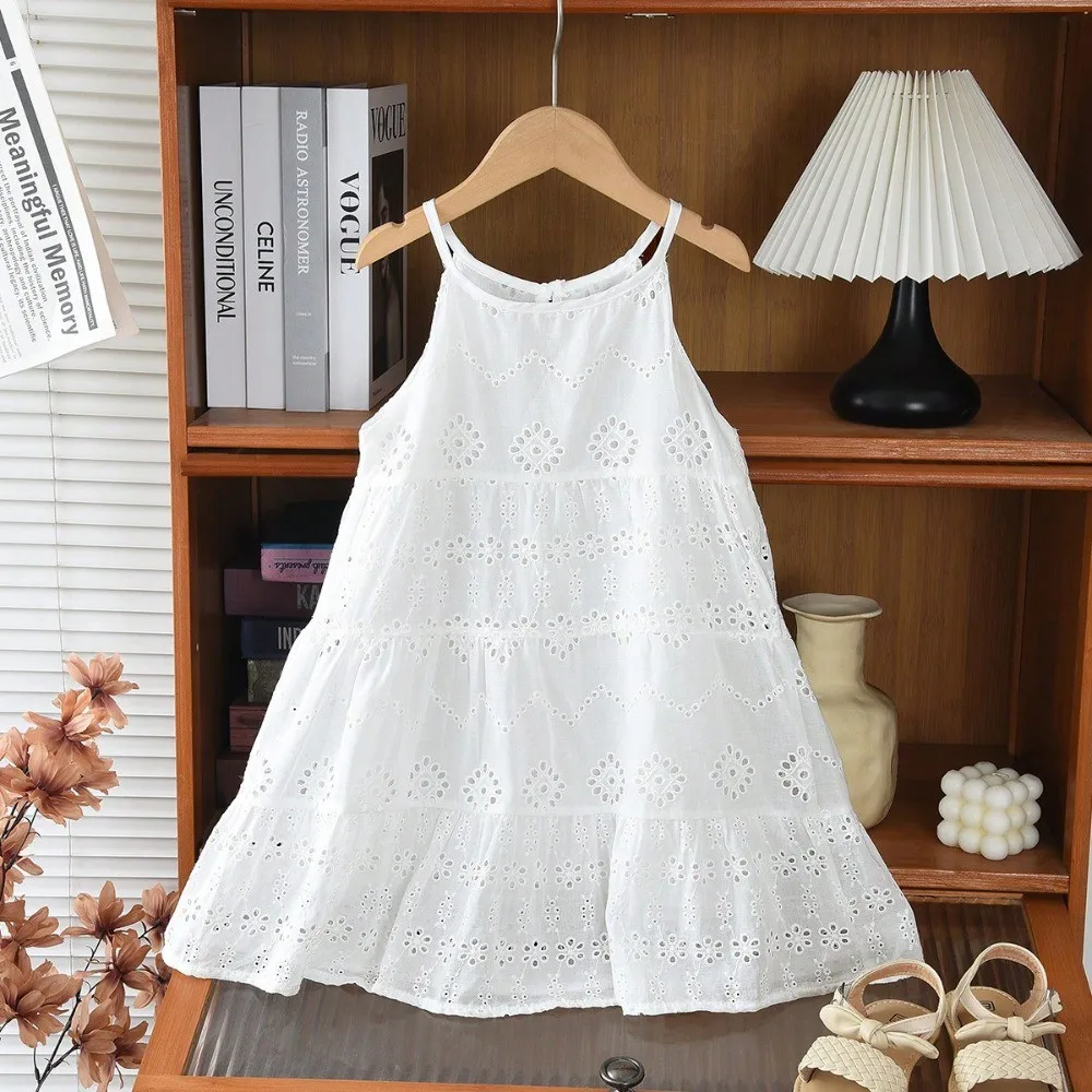 BohoBelle – Elegante y cómodo: vestido con detalles bordados