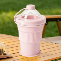 Thumbnail for FlexiCup – Práctico y portátil: vaso plegable de silicona