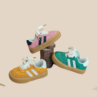 Thumbnail for TinySteps – Comodidad y estilo - Zapatilla con cordones