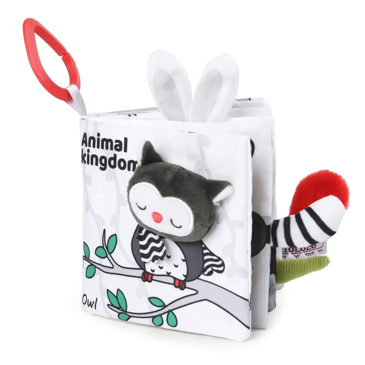 Soft Sensory Book – Siente y descubre - Folleto para bebés