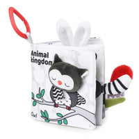 Thumbnail for Soft Sensory Book – Siente y descubre - Folleto para bebés