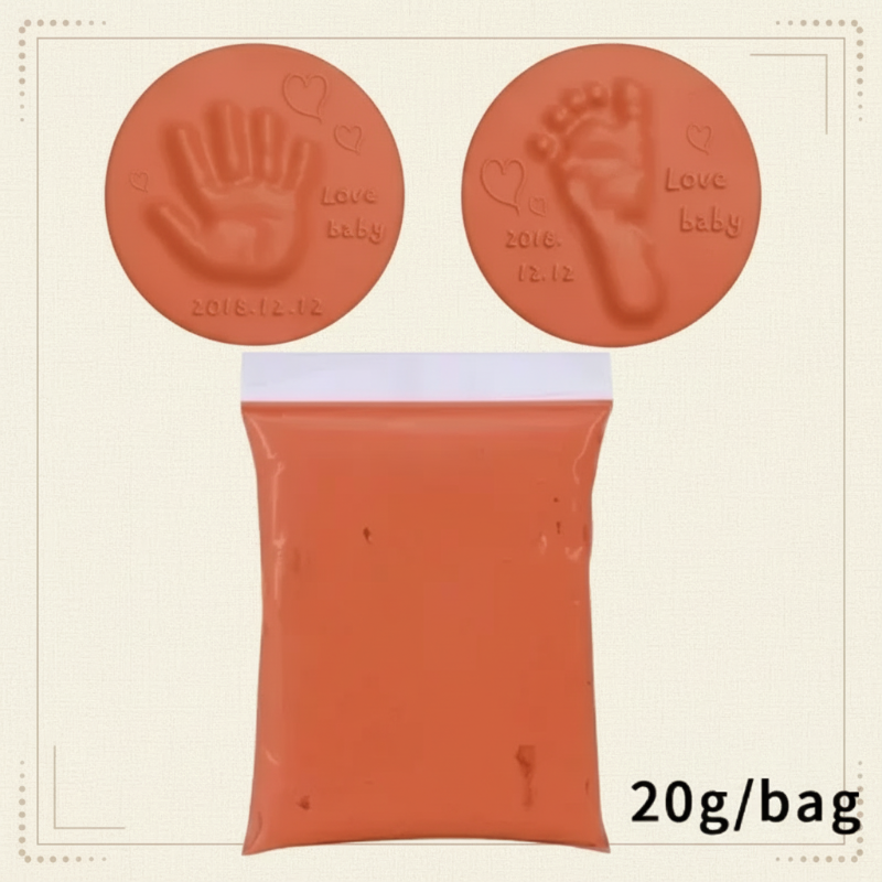 Baby Imprint Clay Kit – Recuerdo y originalidad: set de moldes de arcilla