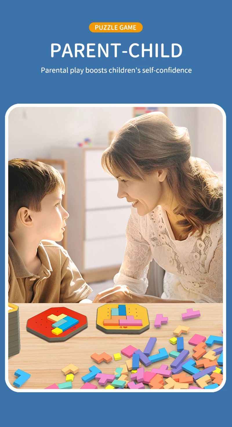 Logic Blocks™ – Color y creatividad – Puzzles geométricos