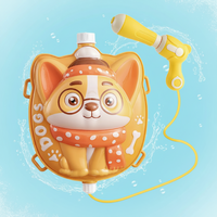 Thumbnail for Kids Water Blaster – Divertido y práctico: mochila con pistola de agua