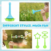 Thumbnail for BubbleJoy – Divertido e interactivo – Juguetes para hacer pompas de jabón