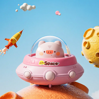 Thumbnail for Push and Go UFO Toy – Motricidad y juego – Juguetes UFO