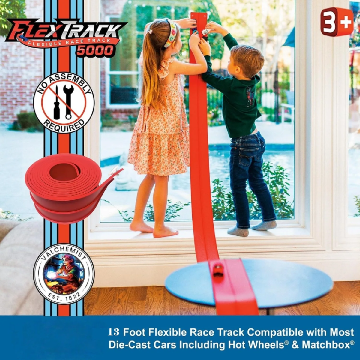 FastLane – Emocionante y educativo: pista de carreras flexible