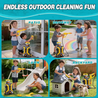 Thumbnail for PowerWash – Seguro y divertido: juguete para que los niños laven el coche