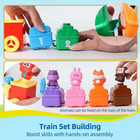 Thumbnail for SmartTrain – Educativo y divertido – Set de tren de juguete para niños